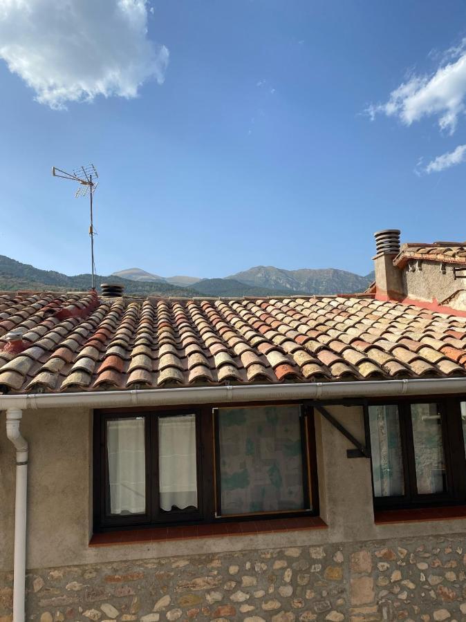 Apartmán Ca L'Aiet La Pobla de Lillet Exteriér fotografie