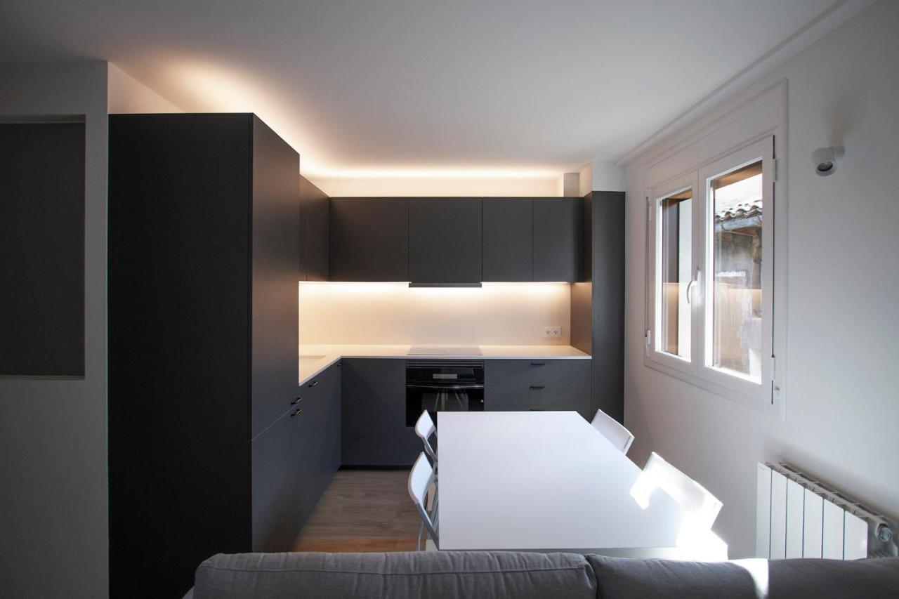 Apartmán Ca L'Aiet La Pobla de Lillet Exteriér fotografie