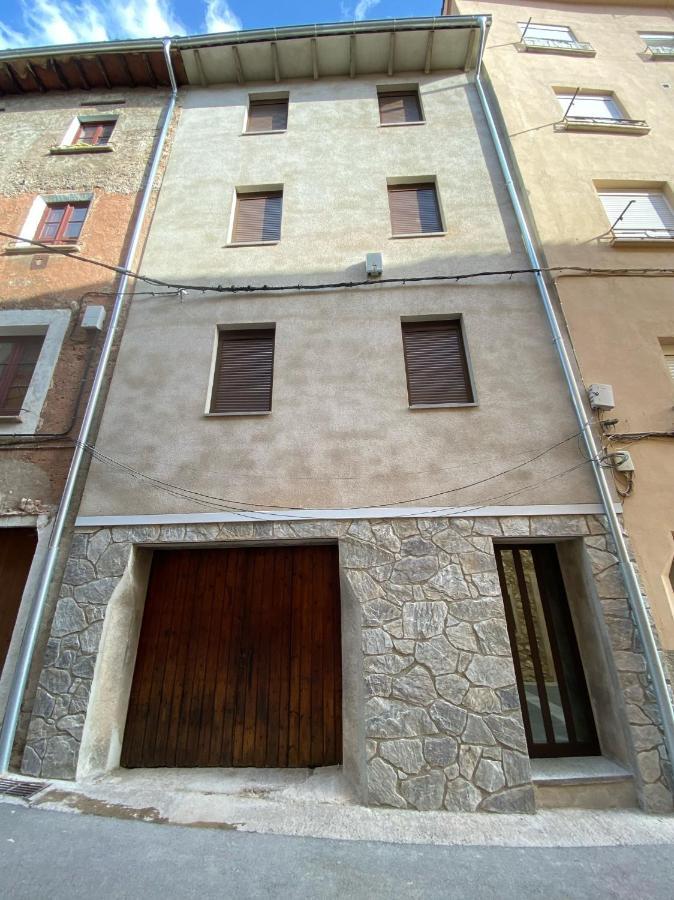 Apartmán Ca L'Aiet La Pobla de Lillet Exteriér fotografie