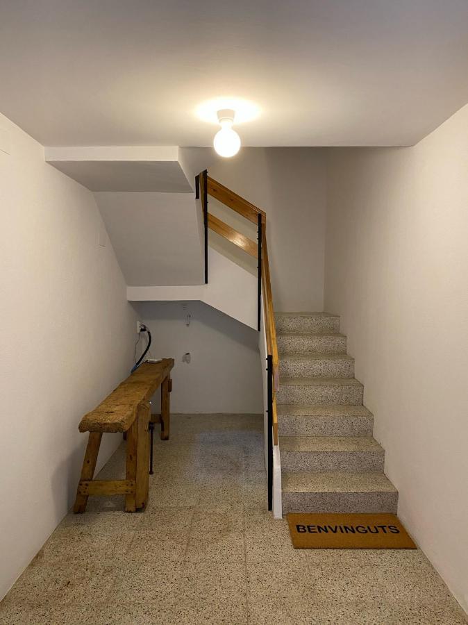 Apartmán Ca L'Aiet La Pobla de Lillet Exteriér fotografie